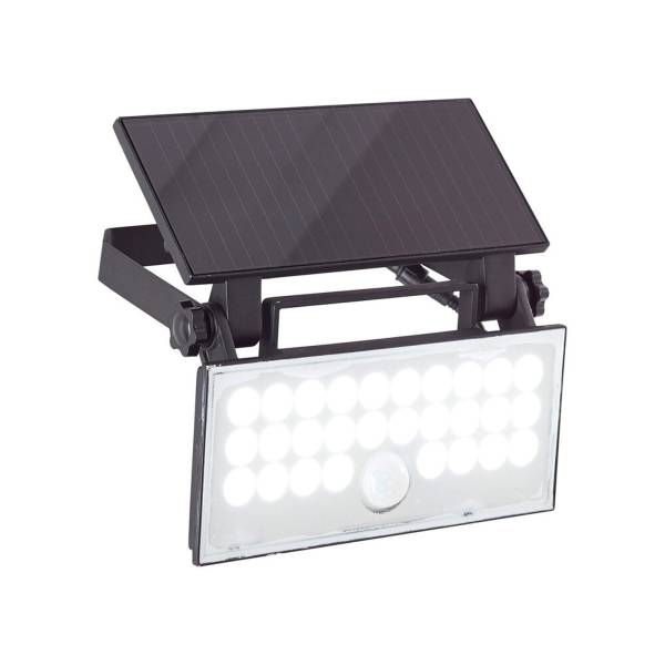 LED Wandleuchte 4.3 x 19.1 x 19.4 cm Schwarz Kunststoff Wandlampe Basic Harmo... von A.S. Creation