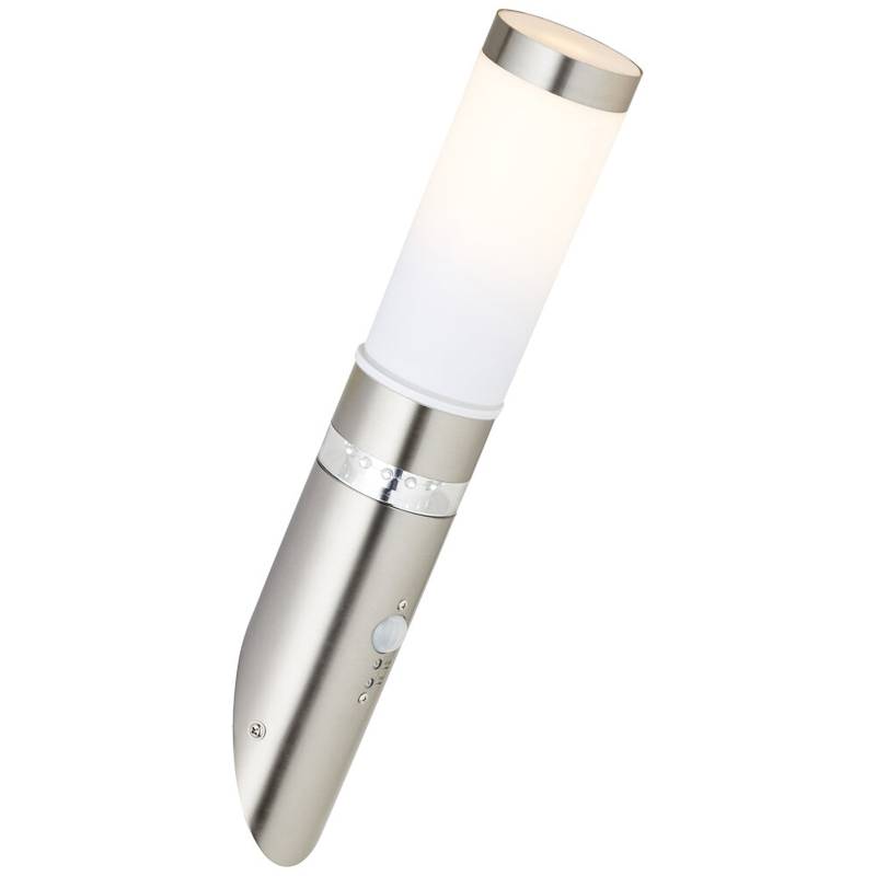 LED Wandleuchte 44 x 22 x 8.5 cm Metallic Kunststoff Wandlampe Zylindrisch Lichtfarbe: Neutralweiß LED Wandleuchte 44 x 22 x 8.5 cm Metallic Kunststoff Wandlampe Zylindrisch Lichtfarbe: Neutralweiß von A.S. Creation