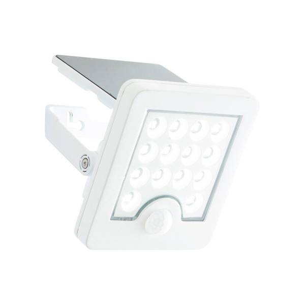 LED Wandleuchte 5.4 x 13 x 12 cm Weiß Kunststoff Wandlampe Basic Harmonisch von A.S. Creation
