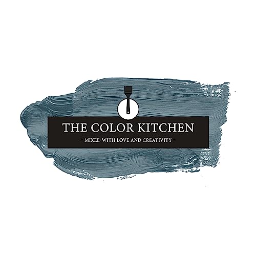 Livingwalls THE COLOR KITCHEN universelle Wandfarbe - Malerfarbe für Wohnräume und Arbeitszimmer - matte Innenfarbe in Blau - 5l Deckfarbe in TCK3011 Livingwalls THE COLOR KITCHEN universelle Wandfarbe - Malerfarbe für Wohnräume und Arbeitszimmer - matte Innenfarbe in Blau - 5l Deckfarbe in TCK3011 von Livingwalls
