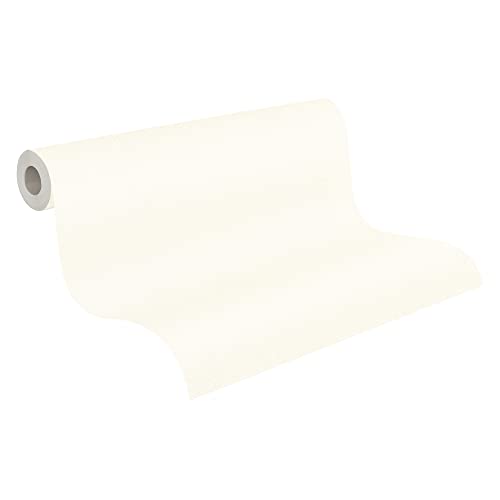 A.S. Création Pure Elegance Vliestapete mit Gewebetextur 0,53 x 10,05 m – Weiß – Uni Tapete mit Struktur - Made in Germany - einfarbige weiße Wandtapete für verschiedene Räume - 363791 A.S. Création Pure Elegance Vliestapete mit Gewebetextur 0,53 x 10,05 m – Weiß – Uni Tapete mit Struktur - Made in Germany - einfarbige weiße Wandtapete für verschiedene Räume - 363791 von A.S. Création