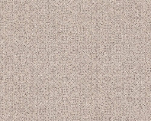 A.S. Création Vliestapete Hygge Tapete mit grafischem Muster 10,05 m x 0,53 m beige braun Made in Germany 363833 36383-3 von Livingwalls