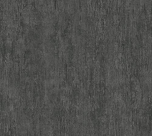 Livingwalls Vliestapete Industrial Unitapete einfarbig 10,05 m x 0,53 m grau schwarz 377466 37746-6 Livingwalls Vliestapete Industrial Unitapete einfarbig 10,05 m x 0,53 m grau schwarz 377466 37746-6 von A.S. Création