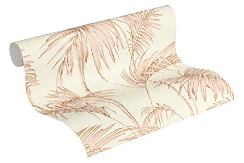 A.S. Création Livingwalls Vliestapete Metropolitan Stories Lola Paris Tapete mit Palmenprint in Dschungel Optik 10,05 m x 0,53 m beige creme rosa Made in Germany 369193 36919-3 A.S. Création Livingwalls Vliestapete Metropolitan Stories Lola Paris Tapete mit Palmenprint in Dschungel Optik 10,05 m x 0,53 m beige creme rosa Made in Germany 369193 36919-3 von A.S. Création