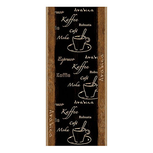 Livingwalls selbstklebendes Panel pop.up Panel 2,50 m x 0,35 m beige braun schwarz 942541 von A.S. Création
