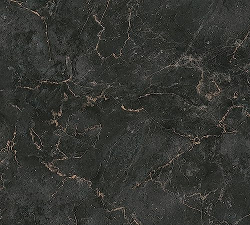 A.S. Création Marmortapete selbstklebend - Tapete Marmoroptik schwarz grau - selbstklebende Tapete mit Marmor - 0,52m x 2,5m - Made in Germany A.S. Création Marmortapete selbstklebend - Tapete Marmoroptik schwarz grau - selbstklebende Tapete mit Marmor - 0,52m x 2,5m - Made in Germany von A.S. Création