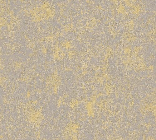 A.S. Création Metallictapete Uni selbstklebend - Tapete Metallic Effekt - selbstklebende Tapete gold glänzend - 0,52m x 2,5m - Made in Germany A.S. Création Metallictapete Uni selbstklebend - Tapete Metallic Effekt - selbstklebende Tapete gold glänzend - 0,52m x 2,5m - Made in Germany von A.S. Création