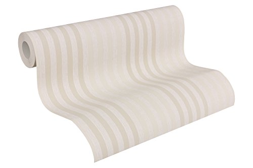 Metropolis by Michalsky Living Vliestapete Soho Tapete Streifentapete 10,05 m x 0,53 m beige Made in Germany 303971 30397-1 Metropolis by Michalsky Living Vliestapete Soho Tapete Streifentapete 10,05 m x 0,53 m beige Made in Germany 303971 30397-1 von A.S. Création