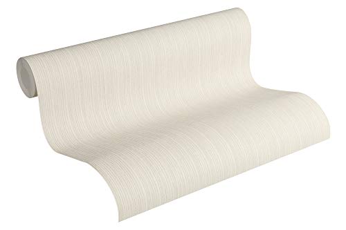 Michalsky Living Vliestapete Dream Again Tapete Unitapete 10,05 m x 0,53 m creme beige grau Made in Germany 364991 36499-1 von A.S. Création