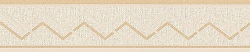 A.S. Création Moderne Bordüre Grafisch Creme Gold Glitzer Metallic Selbstklebend 384416 5,00 m x 0,13 m Made in Germany A.S. Création Moderne Bordüre Grafisch Creme Gold Glitzer Metallic Selbstklebend 384416 5,00 m x 0,13 m Made in Germany von A.S. Création