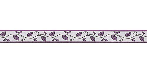 Only Borders 8 selbstklebende Borte - Material: in beige, schwarz, violett (Nr. 7626-2226) von A.S. Création