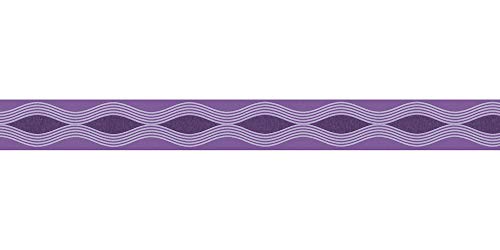 Only Borders 8 selbstklebende Borte - Material: in violett (Nr. 7626-0321) von A.S. Création