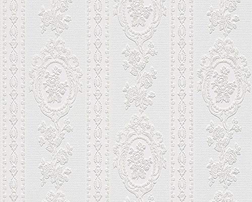 A.S. Création Strukturprofiltapete Belle Epoque Tapete klassisch 10,05 m x 0,53 m weiß Made in Germany 186140 1861-40 A.S. Création Strukturprofiltapete Belle Epoque Tapete klassisch 10,05 m x 0,53 m weiß Made in Germany 186140 1861-40 von A.S. Création