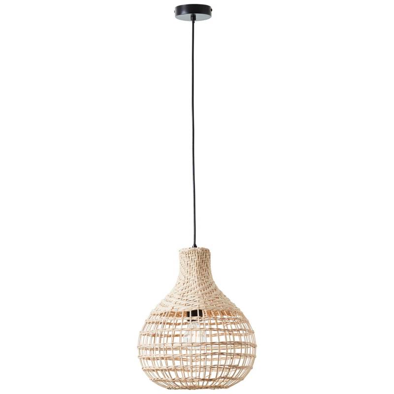 Pendelleuchte 120 x 32.5 cm Braun Rattan Pendellampe Natürlich Boho Harmonisch Pendelleuchte 120 x 32.5 cm Braun Rattan Pendellampe Natürlich Boho Harmonisch von A.S. Creation