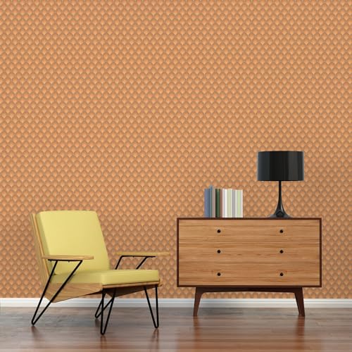 A.S. Création Retro-Tapete 70er Jahre 0,53 x 8,5 m -Tapete-Vintage Grafik-Muster in Braun, Gelb, Orange - Vliestapete Retro Chic Made in Germany - 395384 A.S. Création Retro-Tapete 70er Jahre 0,53 x 8,5 m -Tapete-Vintage Grafik-Muster in Braun, Gelb, Orange - Vliestapete Retro Chic Made in Germany - 395384 von A.S. Création