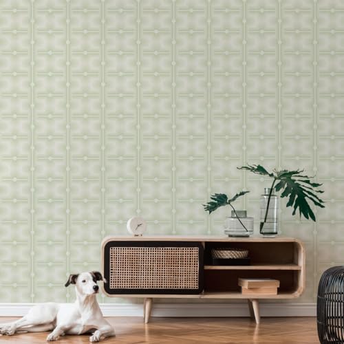 A.S. Création Retro-Tapete 70er Jahre 0,53 x 8,5 m -Tapete-Vintage Grafik-Muster in Grün, Creme - Vliestapete Retro Chic Made in Germany - 395331 A.S. Création Retro-Tapete 70er Jahre 0,53 x 8,5 m -Tapete-Vintage Grafik-Muster in Grün, Creme - Vliestapete Retro Chic Made in Germany - 395331 von A.S. Création