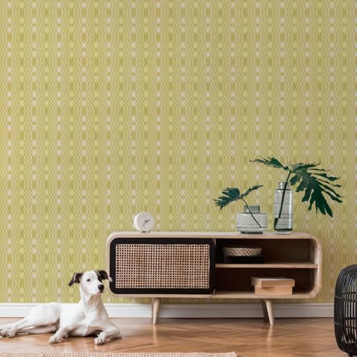 A.S. Création Retro-Tapete 70er Jahre 0,53 x 8,5 m -Tapete-Vintage Grafik-Muster in Grün, Creme - Vliestapete Retro Chic Made in Germany - 395341 A.S. Création Retro-Tapete 70er Jahre 0,53 x 8,5 m -Tapete-Vintage Grafik-Muster in Grün, Creme - Vliestapete Retro Chic Made in Germany - 395341 von A.S. Création