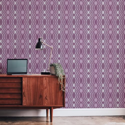 A.S. Création Retro Tapete 70er -Tapete Vintage Grafik Lila Creme Weiß - A.S. Création Vliestapete Retro Chic 395343-8,50m x 0,53m - Made in Germany A.S. Création Retro Tapete 70er -Tapete Vintage Grafik Lila Creme Weiß - A.S. Création Vliestapete Retro Chic 395343-8,50m x 0,53m - Made in Germany von A.S. Création