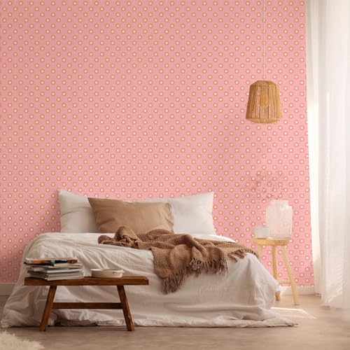 A.S. Création Retro-Tapete 70er Jahre 0,53 x 8,5 m -Tapete-Vintage Grafik-Muster in Pink, Orange, Beige - Vliestapete Retro Chic Made in Germany - 395373 A.S. Création Retro-Tapete 70er Jahre 0,53 x 8,5 m -Tapete-Vintage Grafik-Muster in Pink, Orange, Beige - Vliestapete Retro Chic Made in Germany - 395373 von A.S. Création