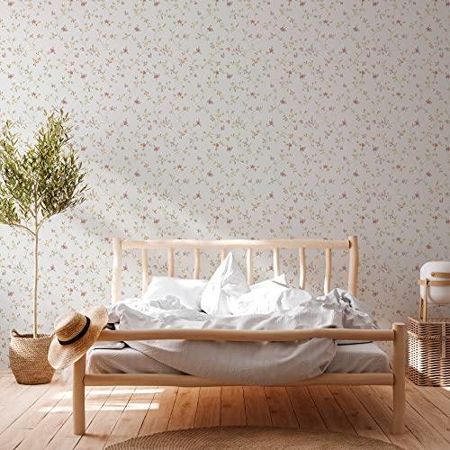 A.S. Création Selbstklebende Tapete Blumen weiß The Wallcover 385621 Möbelfolie Blümchen 8,40x0,53m Made in Germany A.S. Création Selbstklebende Tapete Blumen weiß The Wallcover 385621 Möbelfolie Blümchen 8,40x0,53m Made in Germany von A.S. Création