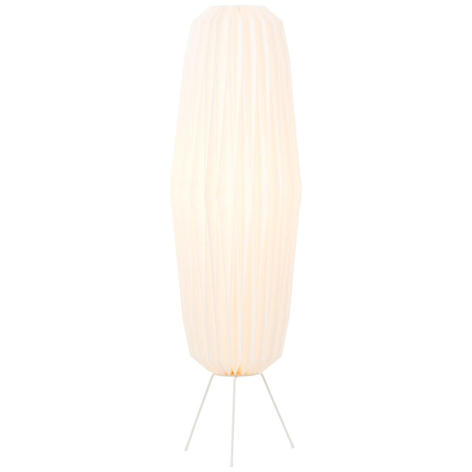 Stehleuchte 110 x 33 cm Weiss Papier Stehlampe Basic Harmonisch Stehleuchte 110 x 33 cm Weiss Papier Stehlampe Basic Harmonisch von A.S. Creation