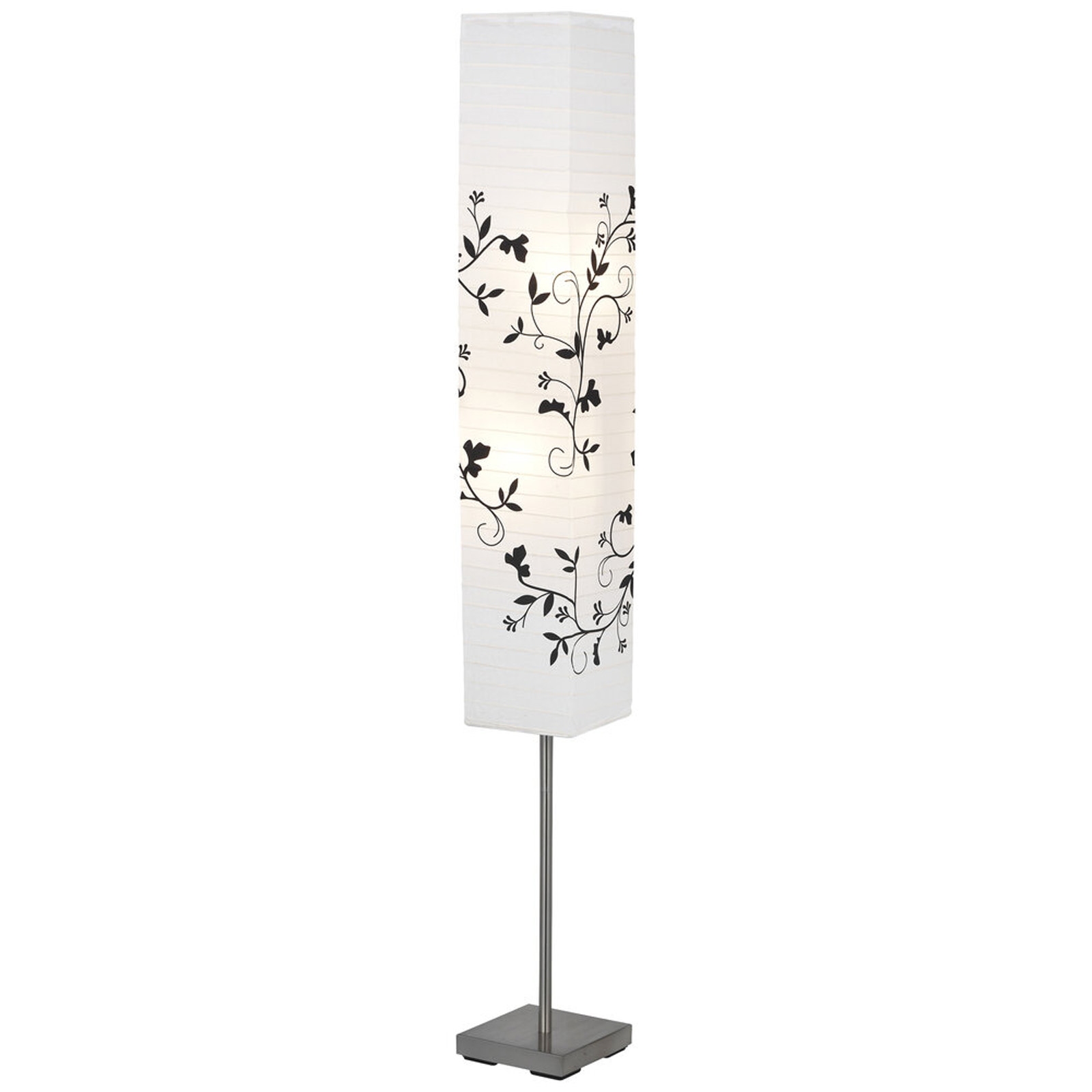 Stehleuchte 145 x 18 cm Weiss Metall Stehlampe Eckig Basic Harmonisch Stehleuchte 145 x 18 cm Weiss Metall Stehlampe Eckig Basic Harmonisch von A.S. Creation