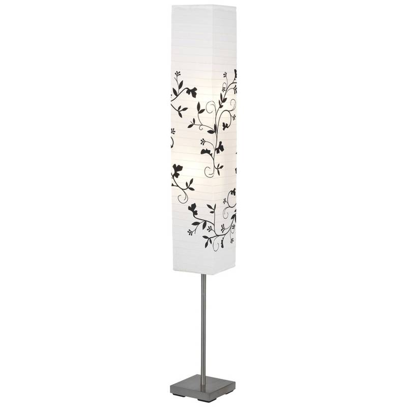 Stehleuchte 145 x 18 cm Weiss Metall Stehlampe Eckig Basic Harmonisch Stehleuchte 145 x 18 cm Weiss Metall Stehlampe Eckig Basic Harmonisch von A.S. Creation