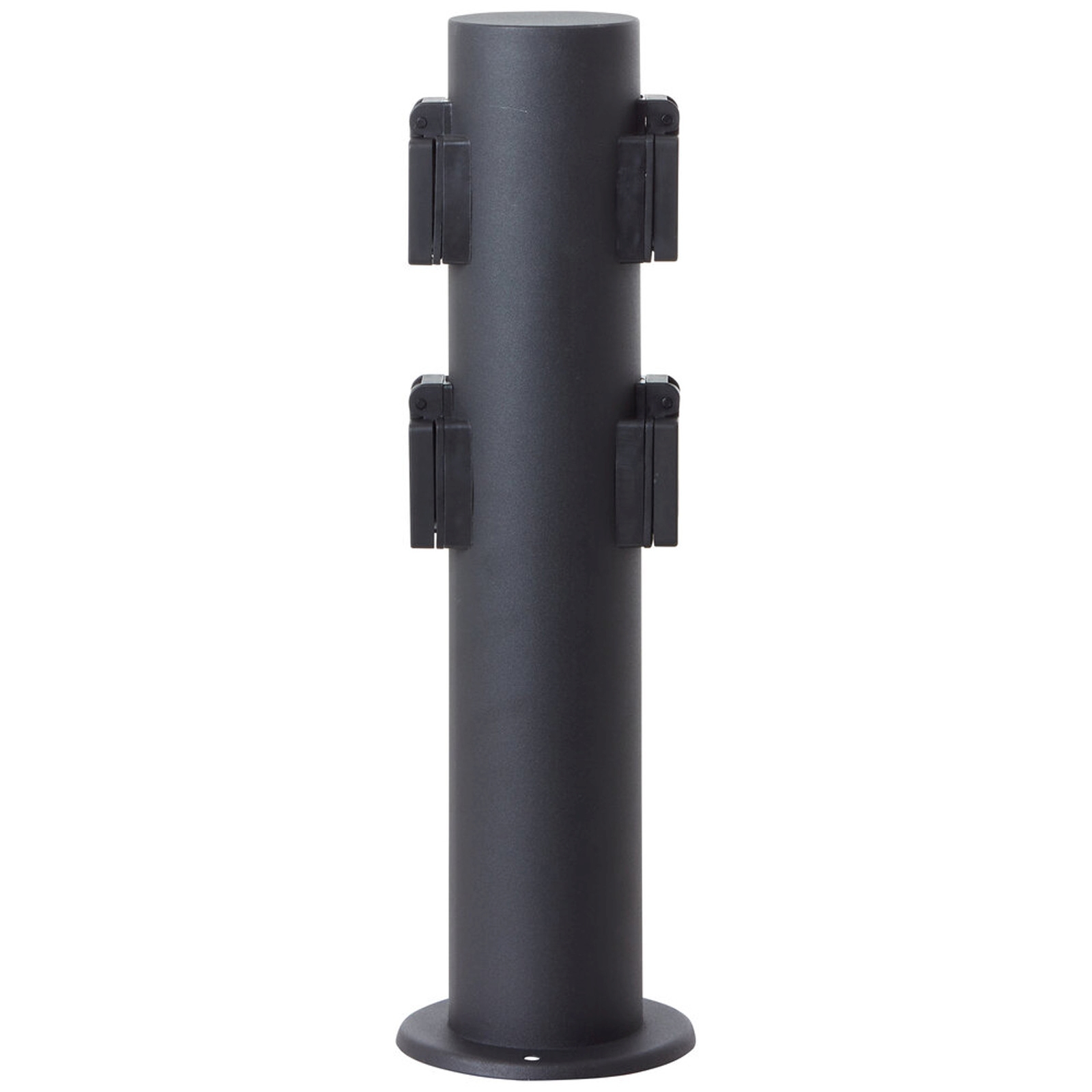 Stehleuchte 40 x 11 cm Schwarz Metall Stehlampe Basic Harmonisch Stehleuchte 40 x 11 cm Schwarz Metall Stehlampe Basic Harmonisch von A.S. Creation
