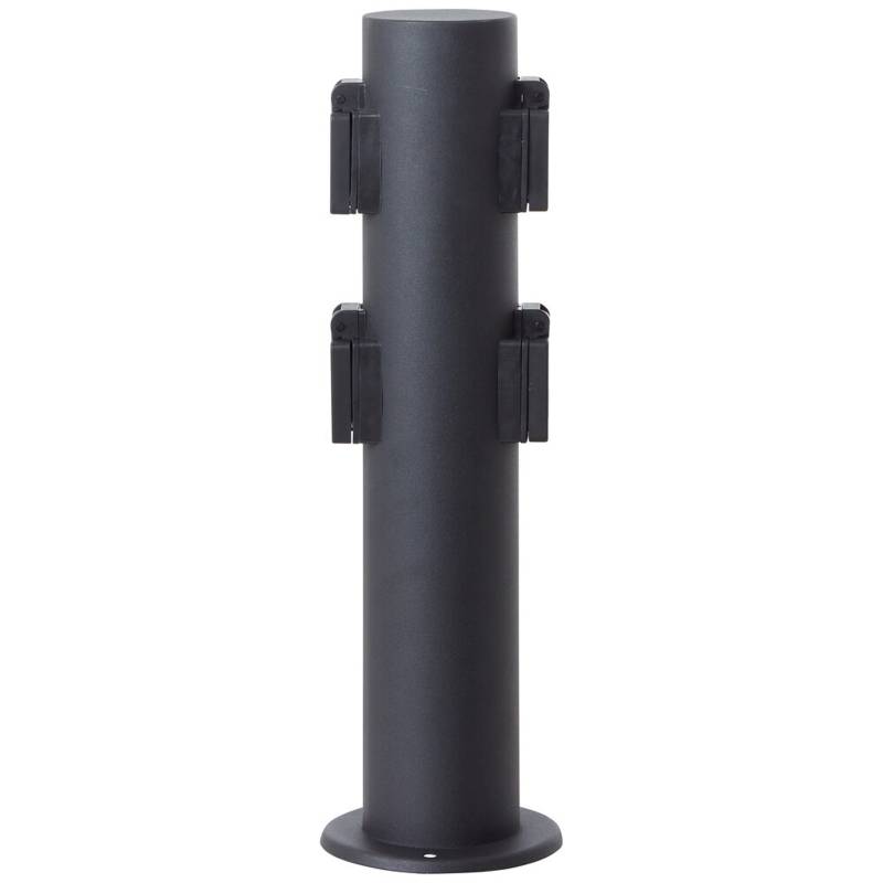 Stehleuchte 40 x 11 cm Schwarz Metall Stehlampe Basic Harmonisch Stehleuchte 40 x 11 cm Schwarz Metall Stehlampe Basic Harmonisch von A.S. Creation