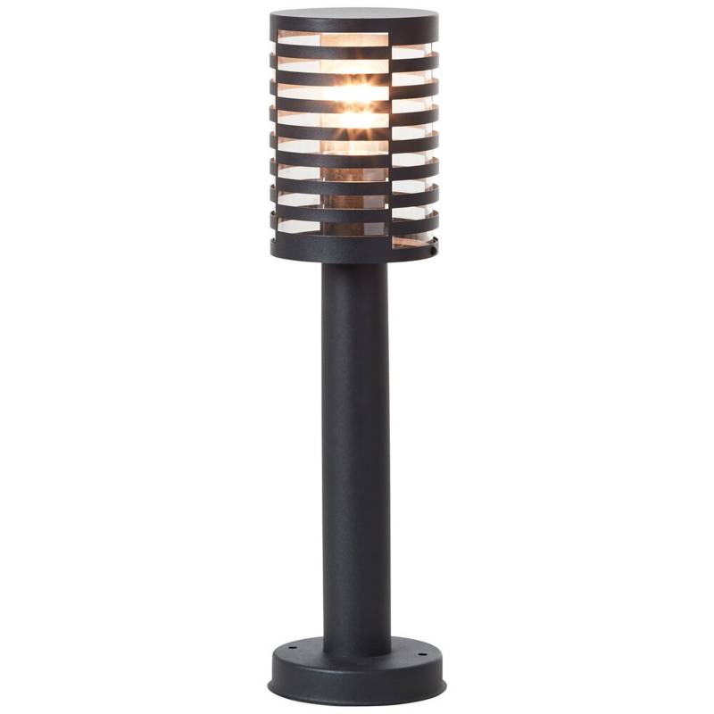 Stehleuchte 49.8 x 12.7 cm Schwarz Metall Stehlampe Modern Harmonisch von A.S. Creation