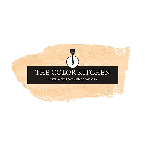 THE COLOR KITCHEN helle Wandfarbe - Malerfarbe für Wohnzimmer und Schlafzimmer - matte Innenfarbe in Beige - 5l Deckfarbe in TCK5002 von Livingwalls