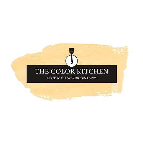 THE COLOR KITCHEN helle Wandfarbe - Malerfarbe für Wohnzimmer und Schlafzimmer - matte Innenfarbe in Gelb - 5l Deckfarbe in TCK5004 THE COLOR KITCHEN helle Wandfarbe - Malerfarbe für Wohnzimmer und Schlafzimmer - matte Innenfarbe in Gelb - 5l Deckfarbe in TCK5004 von Livingwalls