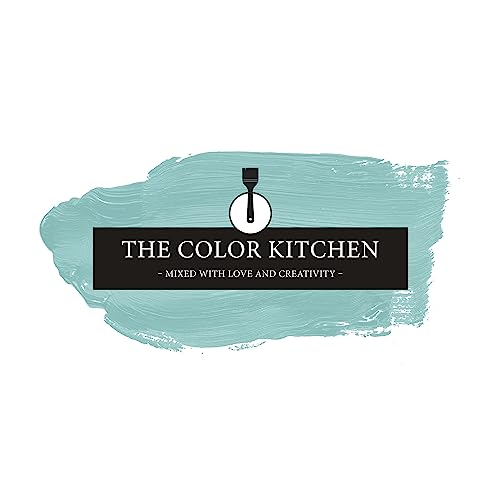 Livingwalls THE COLOR KITCHEN kräftige Wandfarbe - Malerfarbe für farbenfrohe Räume - matte Innenfarbe in Grün - 5l Deckfarbe in TCK3007 Livingwalls THE COLOR KITCHEN kräftige Wandfarbe - Malerfarbe für farbenfrohe Räume - matte Innenfarbe in Grün - 5l Deckfarbe in TCK3007 von Livingwalls