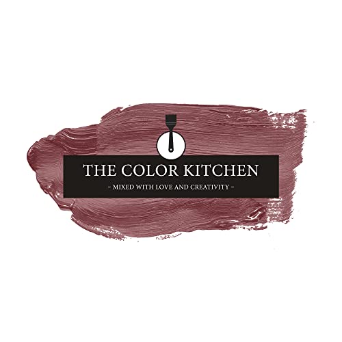 Livingwalls THE COLOR KITCHEN kräftige Wandfarbe - Malerfarbe für farbenfrohe Räume - matte Innenfarbe in Rot - 2,5l Deckfarbe in TCK7012 von Livingwalls