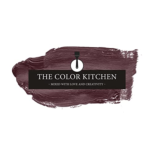 THE COLOR KITCHEN kräftige Wandfarbe - Malerfarbe für farbenfrohe Räume - matte Innenfarbe in Rot - 2,5l Deckfarbe in TCK7013 von A.S. Création