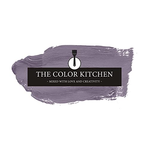 Livingwalls THE COLOR KITCHEN kräftige Wandfarbe - Malerfarbe für farbenfrohe Räume - matte Innenfarbe in Violett - 2,5l Deckfarbe in TCK2006 Livingwalls THE COLOR KITCHEN kräftige Wandfarbe - Malerfarbe für farbenfrohe Räume - matte Innenfarbe in Violett - 2,5l Deckfarbe in TCK2006 von Livingwalls