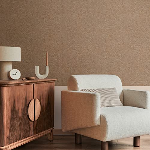 A.S. Création Tapete Floral Braun Beige Terra 389246 - Vliestapete Pflanzen - 10,05 m x 0,53 m Made in Germany A.S. Création Tapete Floral Braun Beige Terra 389246 - Vliestapete Pflanzen - 10,05 m x 0,53 m Made in Germany von A.S. Création