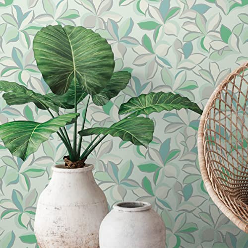Tapete Floral Grün Weiß - Livingwalls House of Turnowsky 389083 - Tapete Floral Vliestapete - 10,05 m x 0,53 m Made in Germany Tapete Floral Grün Weiß - Livingwalls House of Turnowsky 389083 - Tapete Floral Vliestapete - 10,05 m x 0,53 m Made in Germany von A.S. Création