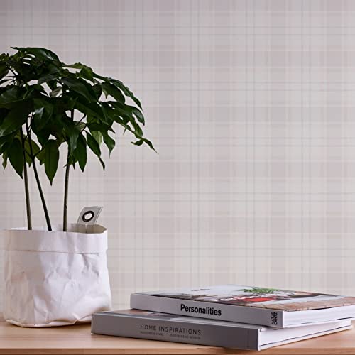 A.S. Création Tapete Karriert Creme Beige Grau - A.S. Création Maison Charme 390723 - Vliestapete Landhaus - 10,05 m x 0,53 m Made in Germany A.S. Création Tapete Karriert Creme Beige Grau - A.S. Création Maison Charme 390723 - Vliestapete Landhaus - 10,05 m x 0,53 m Made in Germany von A.S. Création