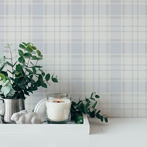 A.S. Création Tapete Karriert Rosa Weiß - A.S. Création Maison Charme 390722 - Vliestapete Landhaus - 10,05 m x 0,53 m Made in Germany von A.S. Création