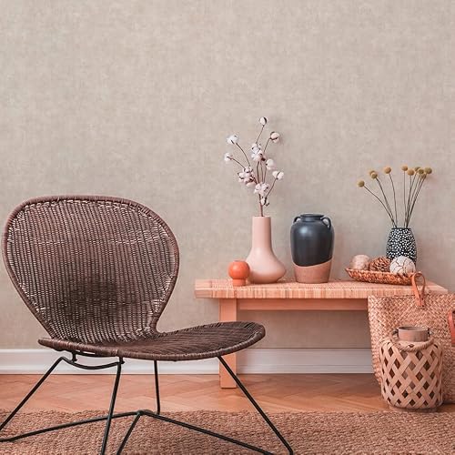 A.S. Création Tapete Uni Beige Creme - A.S. Création Terra 389228 - Vliestapete Einfarbig - 10,05 m x 0,53 m Made in Germany A.S. Création Tapete Uni Beige Creme - A.S. Création Terra 389228 - Vliestapete Einfarbig - 10,05 m x 0,53 m Made in Germany von Livingwalls