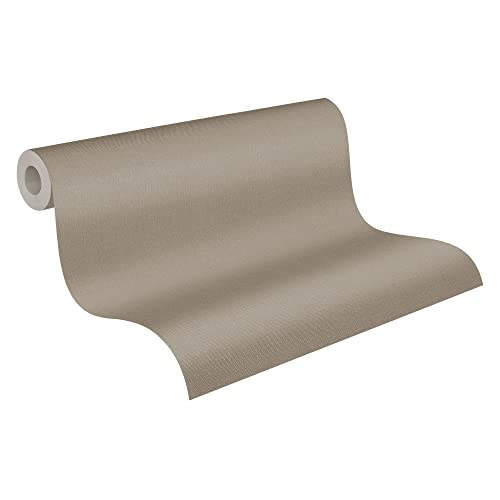 A.S. Création Pure Elegance Vliestapete mit feiner Struktur 0,53 x 10,05 m – Grau, Braun – Uni Tapete mit Struktur - Made in Germany - einfarbige graue Wandtapete für verschiedene Räume - 385123 A.S. Création Pure Elegance Vliestapete mit feiner Struktur 0,53 x 10,05 m – Grau, Braun – Uni Tapete mit Struktur - Made in Germany - einfarbige graue Wandtapete für verschiedene Räume - 385123 von A.S. Création