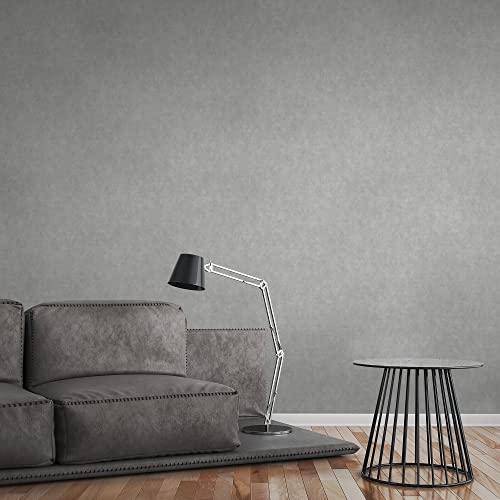 A.S. Création Tapete Uni Grau - A.S. Création Terra 389222 - Vliestapete Einfarbig - 10,05 m x 0,53 m Made in Germany A.S. Création Tapete Uni Grau - A.S. Création Terra 389222 - Vliestapete Einfarbig - 10,05 m x 0,53 m Made in Germany von Livingwalls