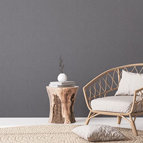 A.S. Création Uni Tapete Schwarz Silber PVC-Frei - Natural Living 386624 - Vliestapete Metallic - 10,05x0,53m Made in Germany A.S. Création Uni Tapete Schwarz Silber PVC-Frei - Natural Living 386624 - Vliestapete Metallic - 10,05x0,53m Made in Germany von A.S. Création