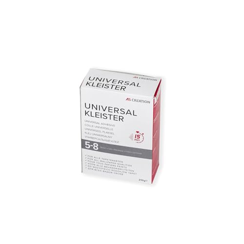 A.S. Création Kleister Tapetenkleister Universalkleister einfache und schnelle Verarbeitung für 5-8 Tapetenrollen 250 g 76045 von A.S. Création