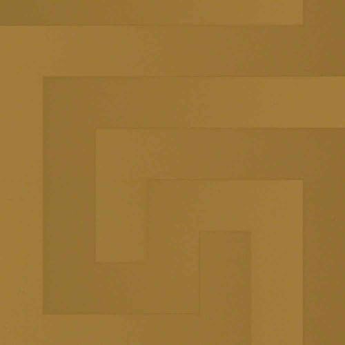 VERSACE WALLPAPER Vliestapete Greek Luxustapete geometrisch grafisch 10,05 m x 0,70 m metallic Made in Germany 935232 93523-2 von A.S. Création