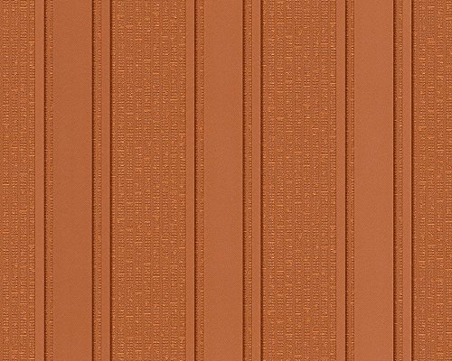 VERSACE WALLPAPER Vliestapete - Luxustapete gestreift - 10,05 m x 0,70 m - braun metallic orange - Designertapete Made in Germany - 962372 VERSACE WALLPAPER Vliestapete - Luxustapete gestreift - 10,05 m x 0,70 m - braun metallic orange - Designertapete Made in Germany - 962372 von A.S. Création