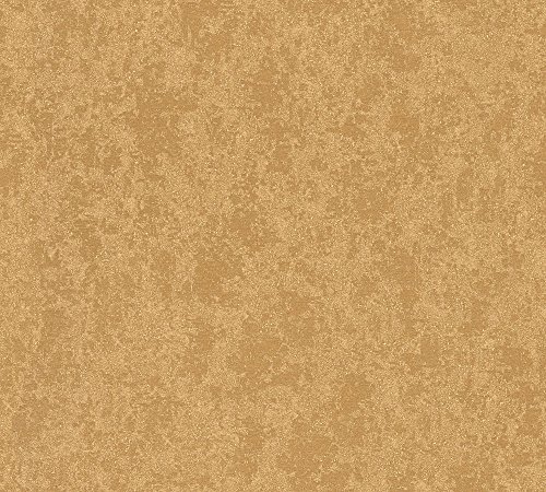 VERSACE WALLPAPER Vliestapete Vasmara Luxustapete Uni 10,05 m x 0,70 m metallic Made in Germany 349032 34903-2 von A.S. Création