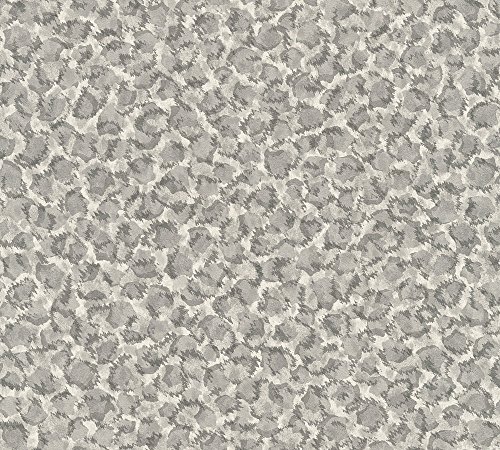 VERSACE WALLPAPER Vliestapete Vasmara Luxustapete mit Leopardenmuster 10,05 m x 0,70 m creme grau metallic Made in Germany 349022 34902-2 VERSACE WALLPAPER Vliestapete Vasmara Luxustapete mit Leopardenmuster 10,05 m x 0,70 m creme grau metallic Made in Germany 349022 34902-2 von A.S. Création