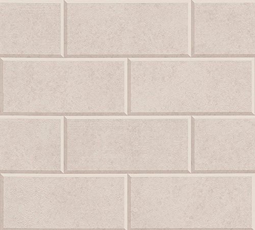 VERSACE WALLPAPER Vliestapete Via Gesù Luxustapete in Stein Optik 10,05 m x 0,70 m beige Made in Germany 343223 34322-3 VERSACE WALLPAPER Vliestapete Via Gesù Luxustapete in Stein Optik 10,05 m x 0,70 m beige Made in Germany 343223 34322-3 von A.S. Création